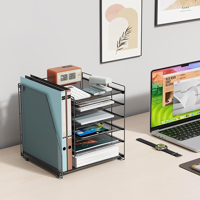 gianotter 6-Tier Paper Organizer - Image 6