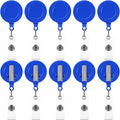 Zonon 50 Pcs Retractable Badge Holder Reels by Zonon