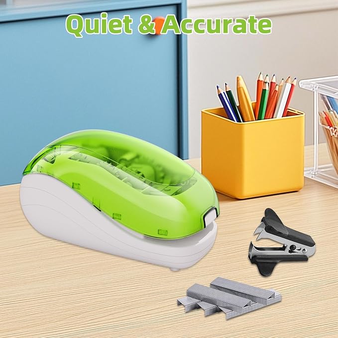 Electric Stapler，Including 2000 Staples and 1 Staple Remover, Suitable - Image 8