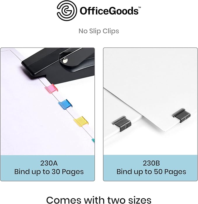 OfficeGoods No Slip Clip Refills - Image 2