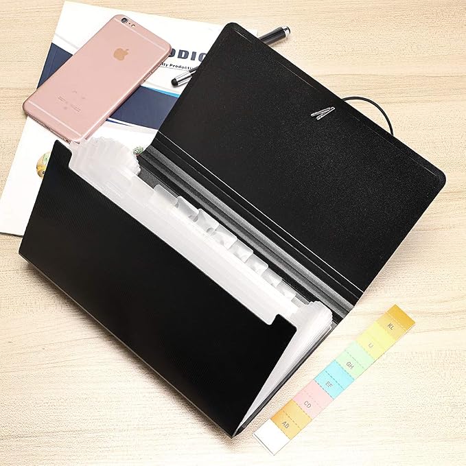 BTSKY Expanding File Folder - Image 2