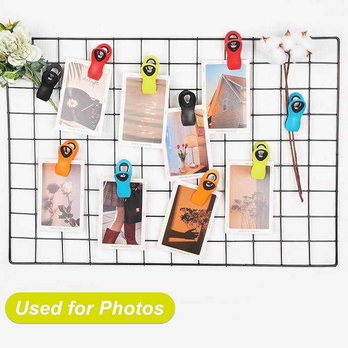 Jetmore 20 Pack Chip Clips, Bag Clips, Magnetic Clip - Image 5