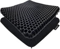 Gel Seat Cushion for Long Sitting Pressure Relief by Helishy