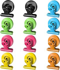 Grtard 12 Pack Magnetic Clips, Fridge Magnets Refrigerator Magnets, Strong by Grtard
