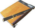 Westcott 15'' TrimAir Wood Guillotine Paper Cutter & Paper Trimmer, 30 Sheet by Westcott