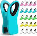 Jetmore 20 Pack Chip Clips, Bag Clips, Magnetic Clip by Jetmore