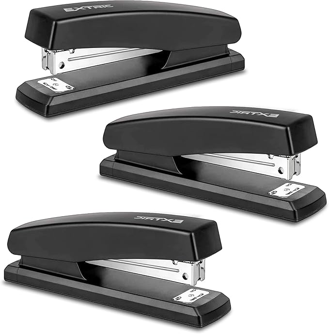EXTRIC Staplers for Desk by EXTRIC