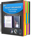 HABGP 24 Pocket Plastic folders by HABGP