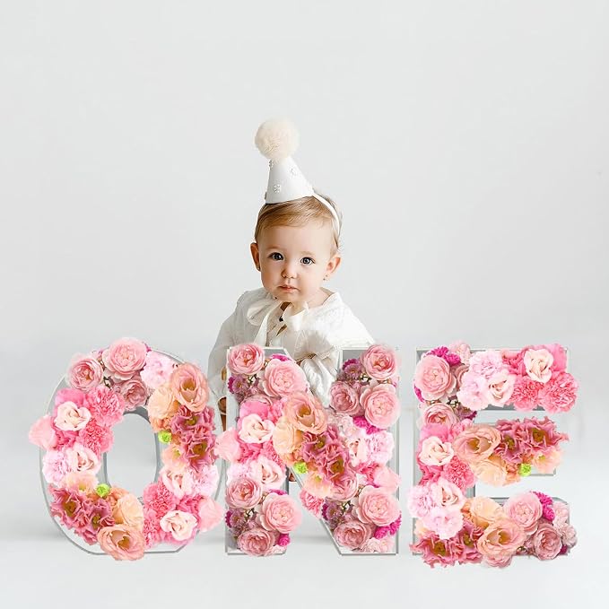 12'' Fillable DIY Tray Food Box, 1st Birthday Baby Gift Party Dessert Table - Image 3