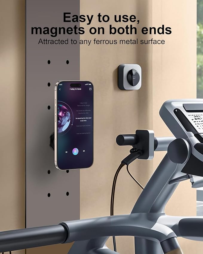 MagSafe Phone Grip Holder Dual-Sided Magnetic Finger Ring Adjustable Kickstand - Image 6