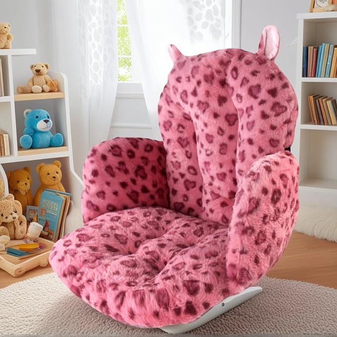 DOBUONO Comfy Office Chair Cushion: 17.5" L x 17.5" W x 18" H Cute Seat Cushion - Image 6