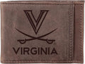 Team Sports America NCAA University of Virginia Front Pocket Slim Wallet by TeamSportsAmerica