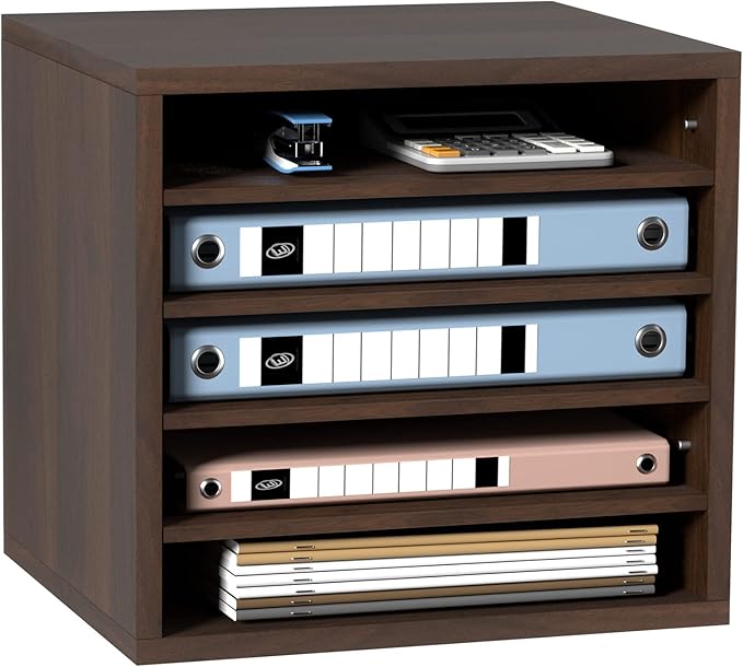 VEVOR Literature Organizers, 5 Compartments Office Mailbox by VEVOR