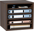 VEVOR Literature Organizers, 5 Compartments Office Mailbox by VEVOR