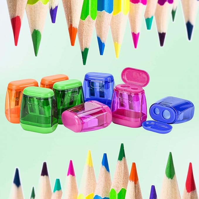 24Pcs Pencil Sharpener Manual - Image 4