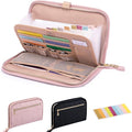 Receipt Organizer with 12 Pockets 10x6 Receipt Holder Organizer by FRECOLSH
