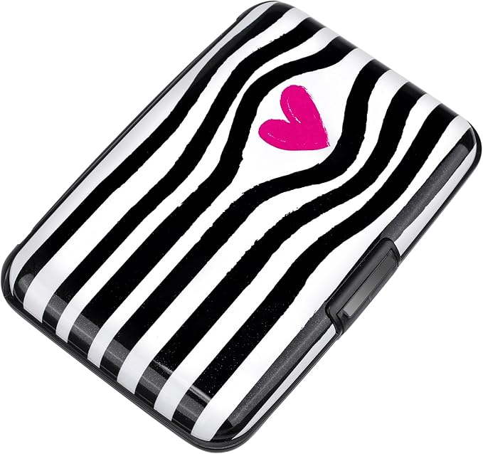 ELFISH Mini RFID Aluminum Wallet Credit Cards Holder Business Card Case Metal by ELFISH