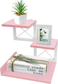 ELITEROO Desktop Shelf, Aesthetic Desk Organizer Table Top Mini Bookshelf by ELITEROO