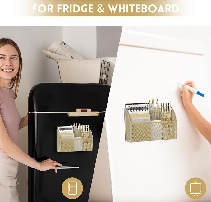 DALTACK Magnetic Pencil Holder Magnetic Shelf - Image 4
