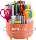Marbrasse Desk Organizer, 360-Degree Rotating Pen Holder, Desk Organizers and by Marbrasse
