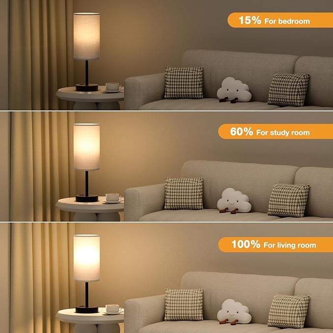 Fenmzee Touch Bedroom Lamp - Image 3