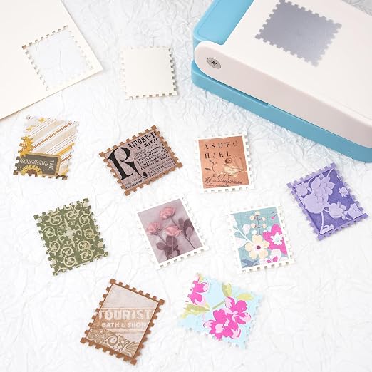BAOFALI 3Pcs /Set Stamp Puncher Stamp Punch 1x0.8 &1 &1.25x1.5inch Postage - Image 4