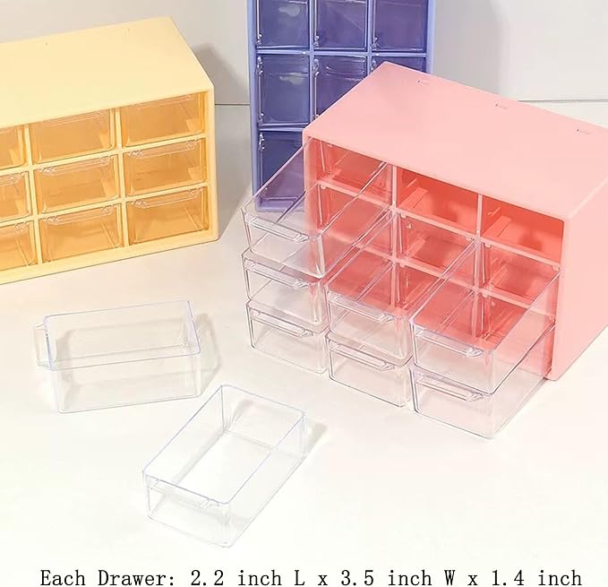 Feadily 2PCS Small Drawer Organizer - Image 5