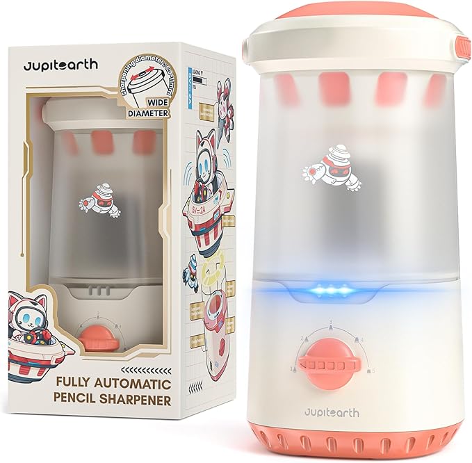 JUPITEARTH Electric Pencil Sharpener by JUPITEARTH