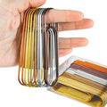 Giant Paper Clips by Timenu