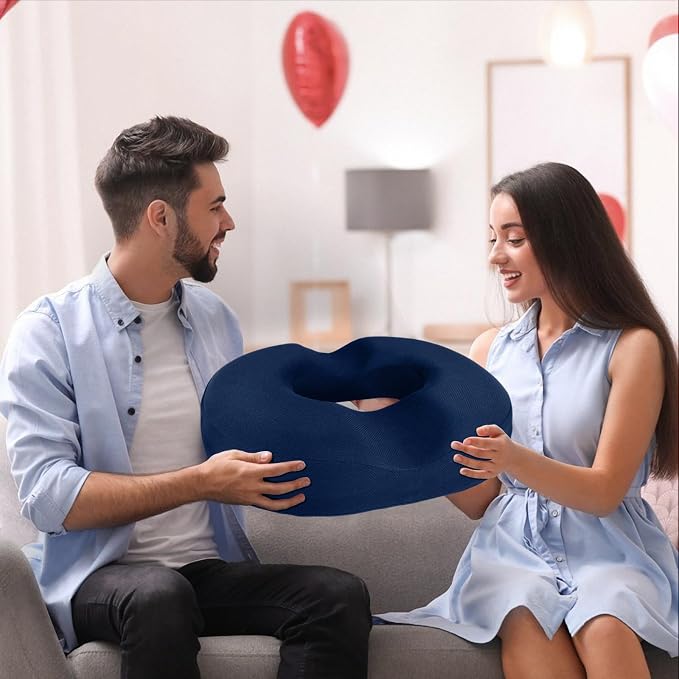 BlissTrends Donut Pillow Seat Cushion, Donut Chair Cushions - Image 7