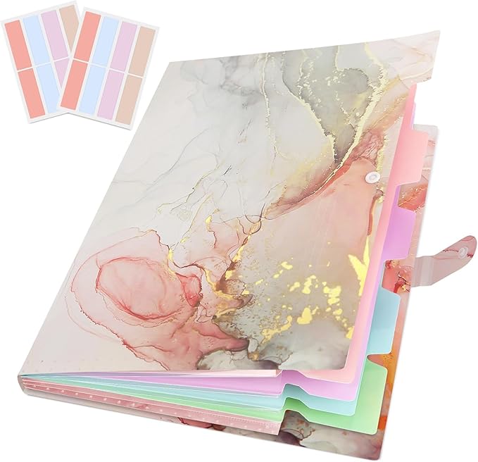 Expanding File Folder, Aesthetic Folders by RIHEAN