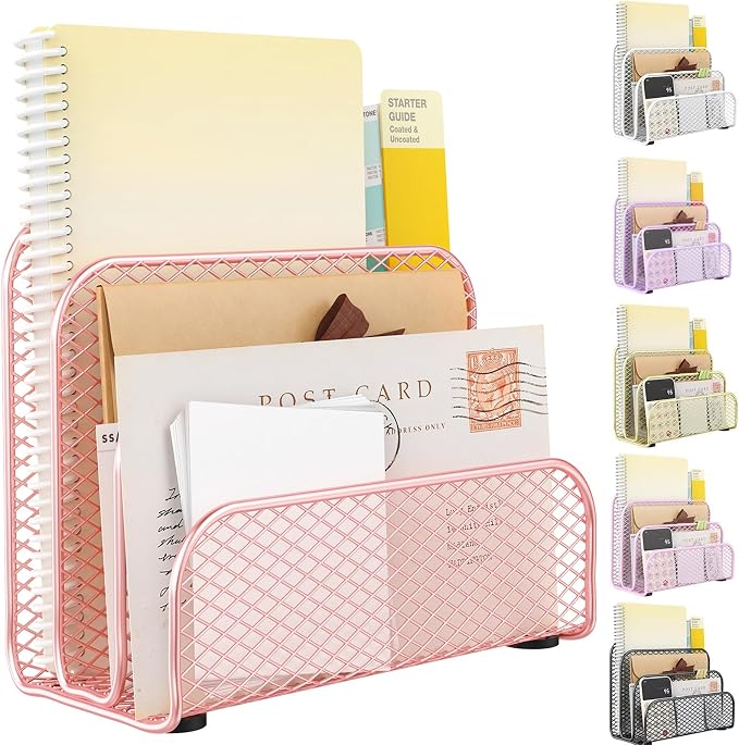 gianotter Mail Organizer Countertop, Mail Sorter by gianotter