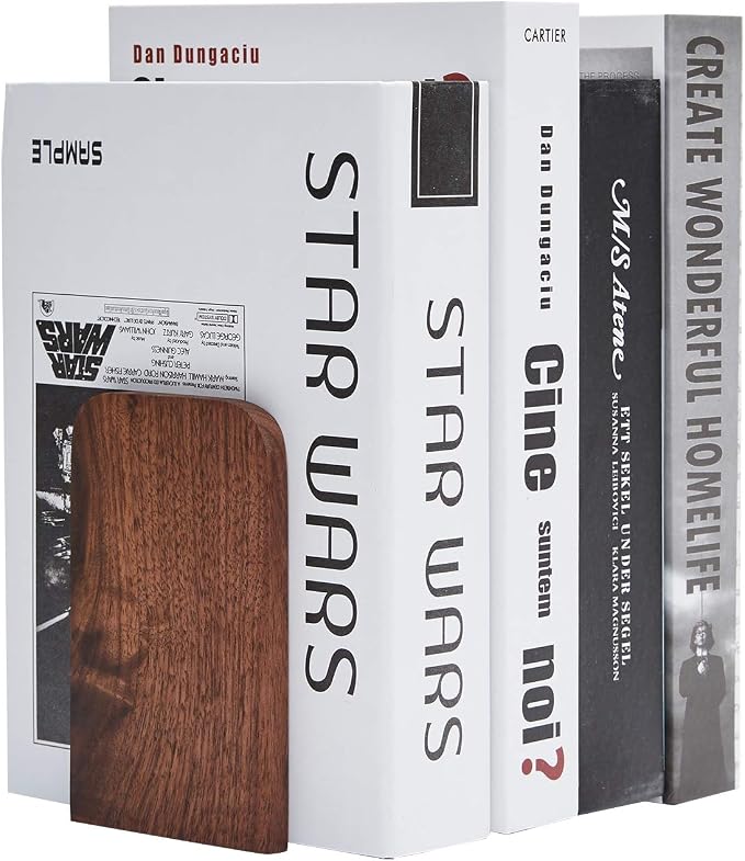 Pandapark Wood, Non-Skid Bookend - Image 3