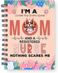 Ninety3POD I'm a Cavalier King Charles Spaniel Mom and a Registered Nurse by Ninety3POD