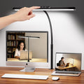 LED Desk Lamp for Office Home, Stepless Dimming Architect Desk Light by Unknown