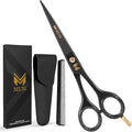 Barber Hair Cutting Scissors 6.5" – 420 Japanese Standard Stainless Steel Hair by MUSI