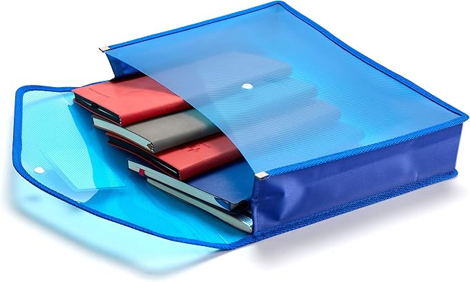 Plastic File Folder Poly Envelope Expanding File Wallet Document Folder - Image 8