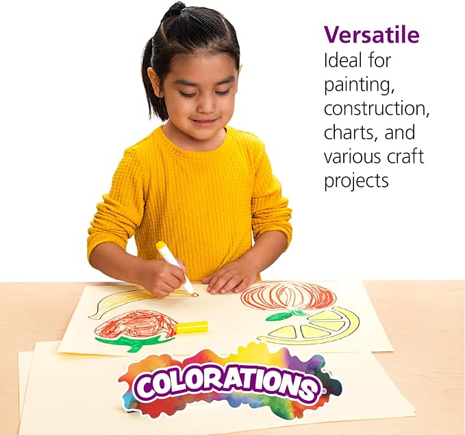 Tagboard, 12 inches x 18 inches, Specialty Paper, School Art Supplies, Art - Image 7