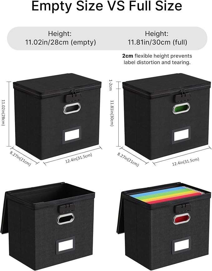 Oterri File Organizer Boxes - Image 4