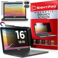 SightPro Magnetic Laptop Privacy Screen 16 Inch 16:10 by SightPro