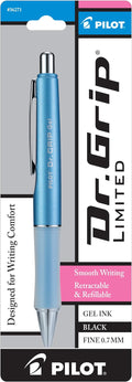PILOT Dr. Grip Limited Refillable & Retractable Gel Pen, Fine Point, Single Pen by PilotCorporationofAmerica
