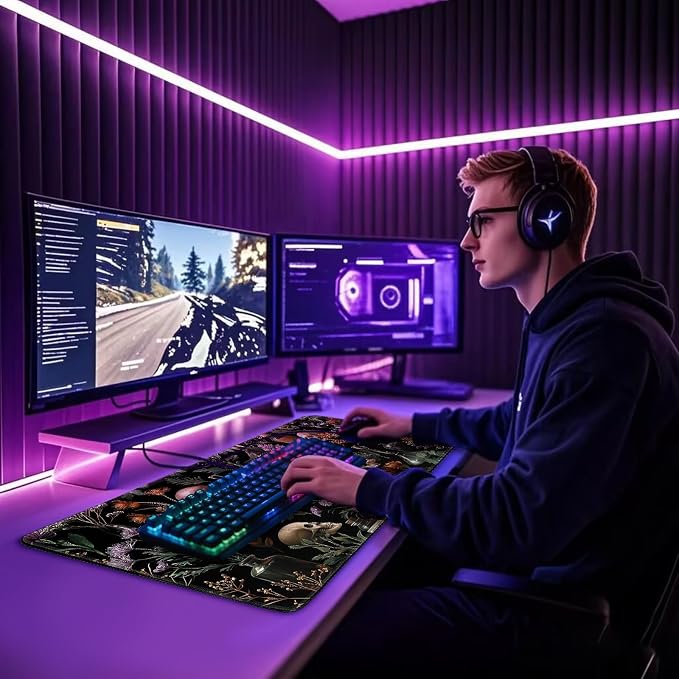 Large Gaming Mouse Pad 31.5x15.7 Inch, XXL Mousepad - Image 8