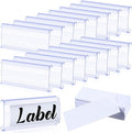 Yulejo 150 Pcs Plastic Wire Shelf Label Holders by Yulejo