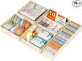 DIMJ Drawer Organizer Clothes 10 Pack by DiMJ