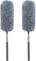 2 Pack Microfiber Duster for Cleaning, Small Dusters by Unknown