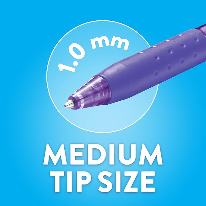 Paper Mate InkJoy 300RT Retractable Ballpoint Pens, Medium Point, Ultra-Smooth - Image 6