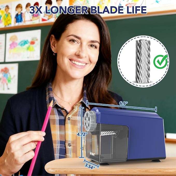 AFMAT Electric Pencil Sharpener - Image 3