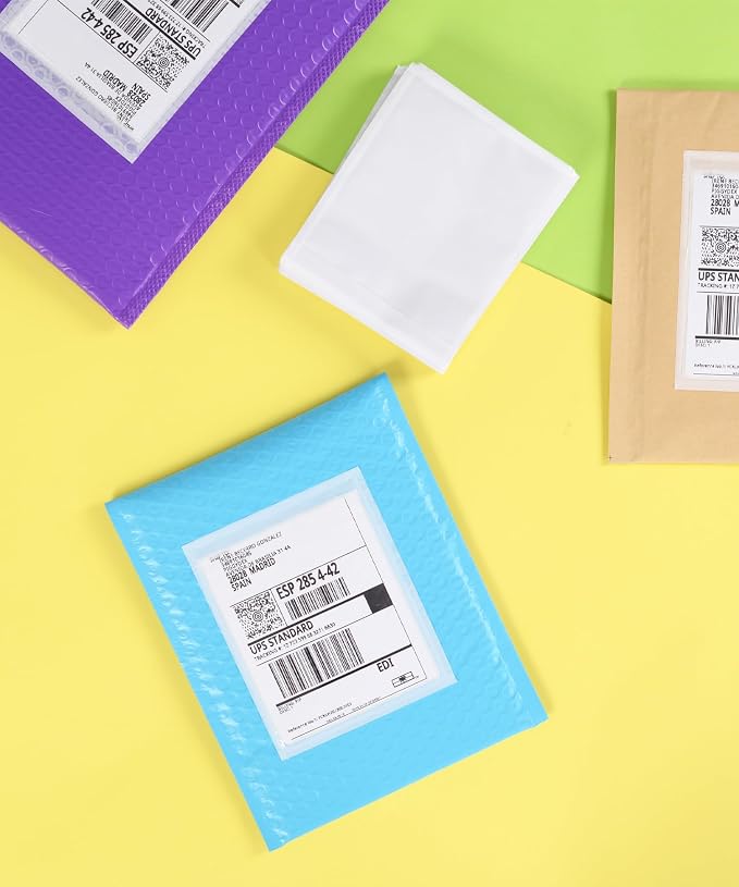 1000pcs 7"x10" Packing List Envelopes Self-seal Packing Slip Envelope Pouches - Image 8