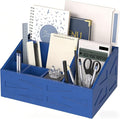 Wood Mail Organizer Countertop, Farmhouse Desk and Kitchen Countertop Storage by BELOVALE