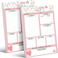 Eaasty 2 Pcs 120 Sheets Mom's No-nag to-do List, Tear-Off 6 x 9 Sheet Pad by Eaasty
